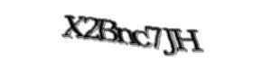 Security check image, please type the characters shown