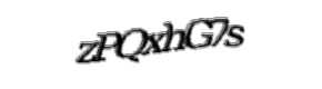 Security check image, please type the characters shown